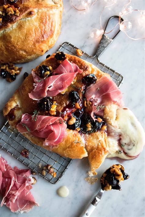Puff Pastry Wrapped Baked Brie - The Original Dish