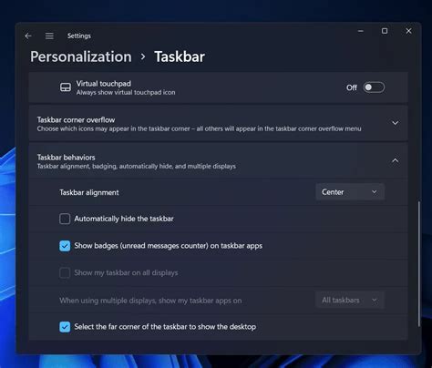 Arreglar la barra de tareas de varios monitores de Windows 11 que no ...