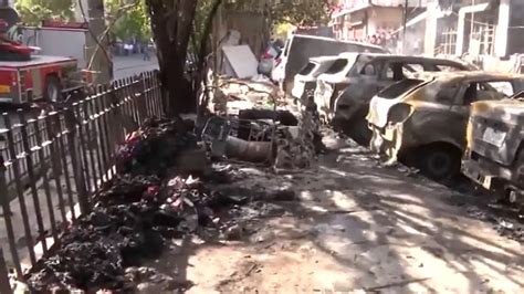 Major fire in Jhandewalan’s Anarkali building; firefighters trying to ...