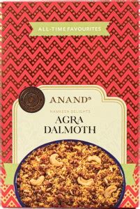ANAND Agra Dalmoth|Ready To Eat Snack|Dalmoth Namkeen |200G Pack of 2 ...