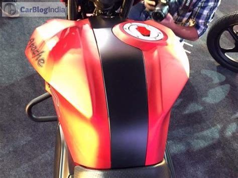 TVS Apache RTR 200 4V Launched! (Prices Start @ INR 88,990) » Car Blog ...