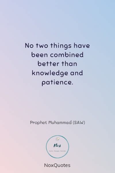 Prophet Muhammad Quotes: Words of Wisdom - NoxQuotes