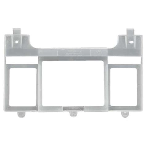 Orbis Gray Plastic Label Holder, 41 1/2 in L, 29 1/2 in W CHKD49 | Zoro