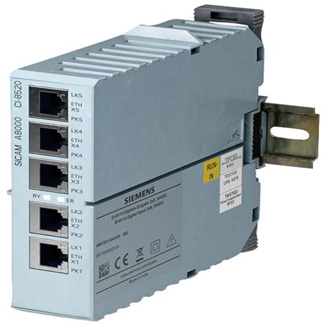 6MF2852-0AA00 Siemens | Siemens CI-8520 ETHERNET INTERFACE, Ethernet ...