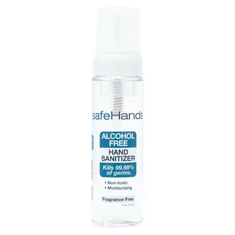Alcohol Free Hand Sanitizer