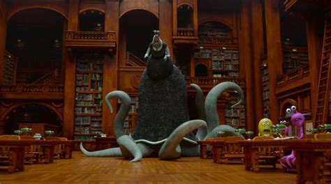 Monsters like reading to. Although their librarian's are scarier. The ...