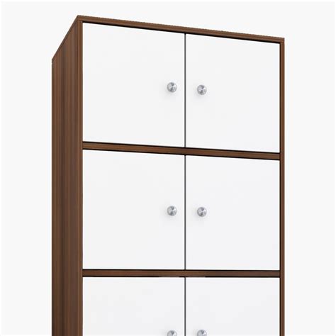Buy Helios Besta 4-Tier Book Cabinet - White from Helios by Home Centre ...