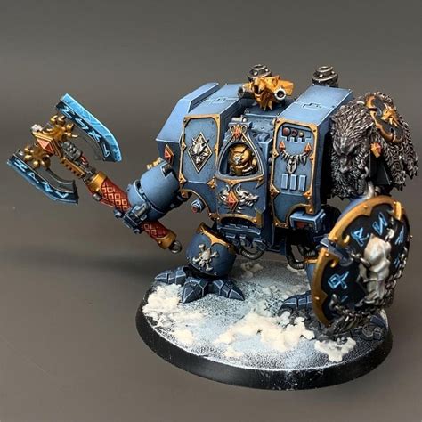 Space Wolves Venerable Dreadnought Space Wolves Venerable Dreadnought