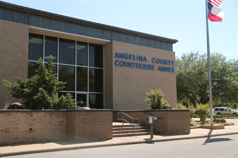 ANGELINA COUNTY TAX ASSESSOR-COLLECTOR’S OFFICE - Lufkin TX - Hours ...