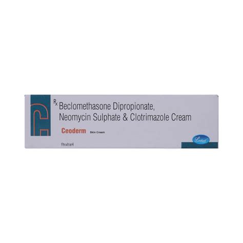 Ceoderm Tube Of 10gm Cream: Uses, Side Effects, Price & Dosage | PharmEasy