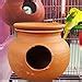 ZENRISE Clay Pot mud House with Lid for Egg Laying and Breeding for ...