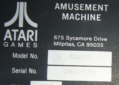 Image result for Serial Number in Card Machine