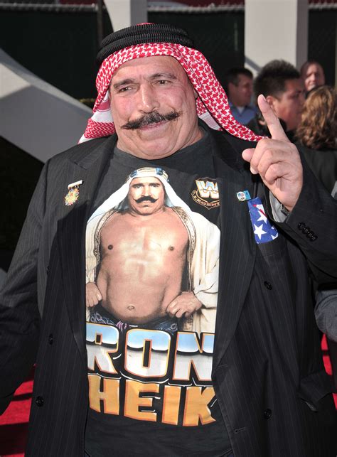 The Sheik Wrestler