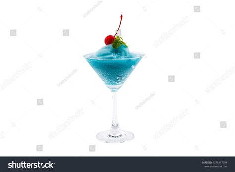 Blue Kamikaze Cocktail