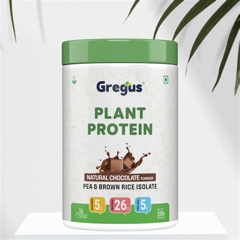 Plant Based Protein – Gregus