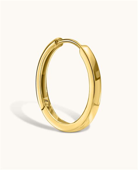 Gold Huggie Earrings