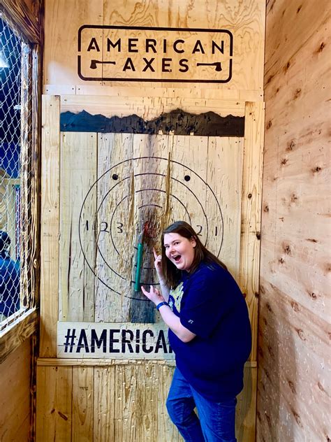 Atlanta-Area Axe Throwing Facility with National Parks Theme - A Paper ...