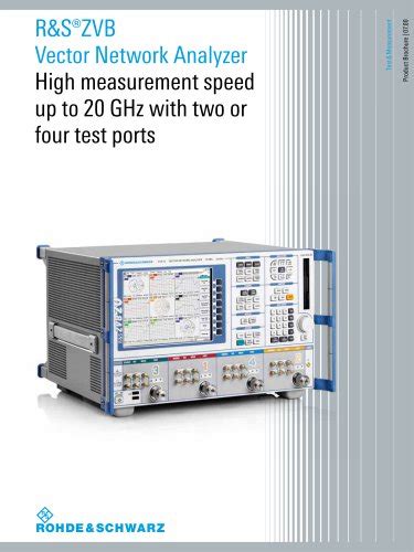 R&S®BBA150 Broadband Amplifier - Rohde Schwarz - PDF Catalogs ...