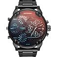 Diesel Analog Black Dial (Big dial) Men's Watch-DZ7395 : Amazon.in: Fashion
