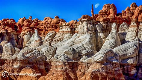 Blue John Canyon Wallpaper