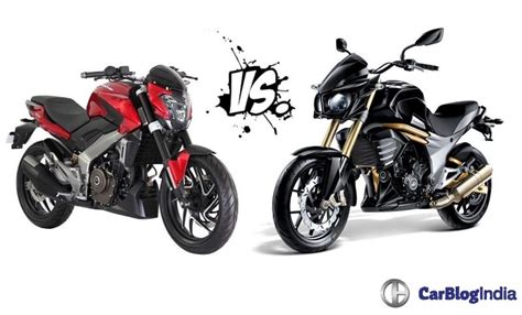 Bajaj Pulsar VS400 vs Mahindra Mojo » Car Blog India