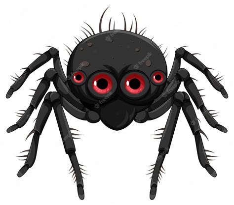 scary spiders #3302633 | Clipart Library