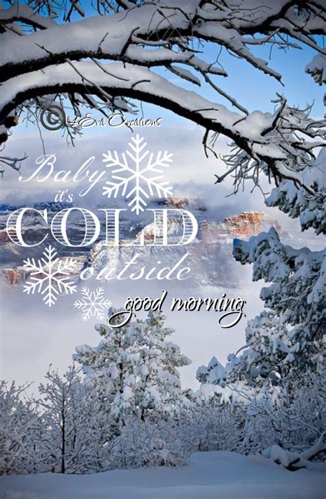 Pin on Good Morning | Good morning winter, Baby cold, Good morning