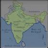 Mark the following in the outline map of India, give index. (Any 4 ...