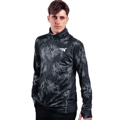 KastKing Men's Long Sleeve Fishing Shirt (With Neck Gaiter)