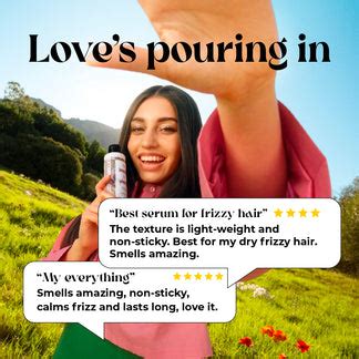 Argan Oil & Lavender Hair Serum