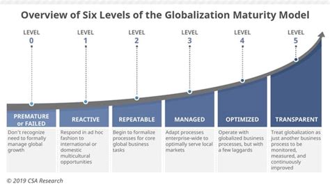 Image result for Localization Maturity Model