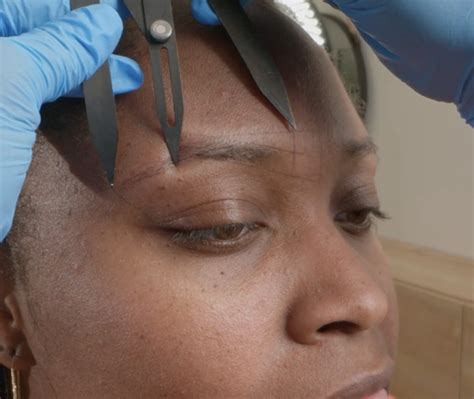 Image result for Microblading Mapping