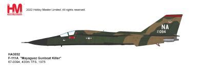 F-111A "Gunboat Killer" 430th TFS, 347 th TFW, Korat RTAFB, 1975 (w/ 4 ...