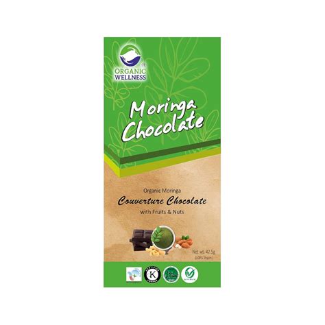 Organic Wellness Moringa Chocolate : Amazon.in: Grocery & Gourmet Foods