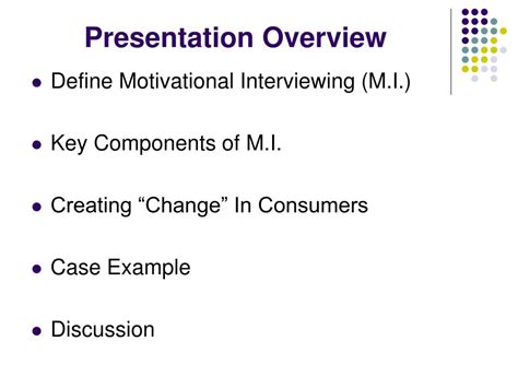 Image result for Motivational Interviewing PowerPoint