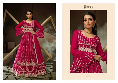 FALAK BY FIONA 31361 TO 31364 SERIES BEAUTIFUL STYLISH FANCY COLORFUL ...