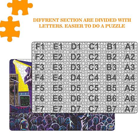 Webby Music Concert Wooden Puzzle, 1000 Pieces – Webby Toys