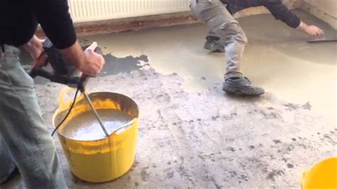 Image result for Installing Self-Leveling Floor Compound