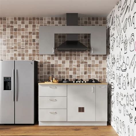 Modular Kitchen (Pre-assembled) | DDASSMK503 | D'DASS Store