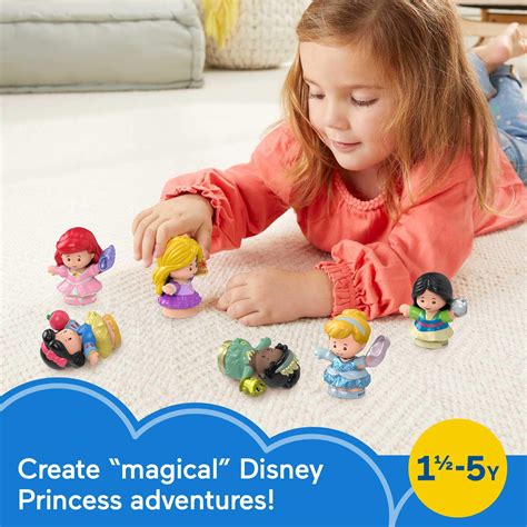 Snapklik.com : Fisher-Price Little People Toddler Toys Disney Princess ...