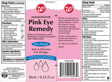 Eye Drops Conjunctivitis Ingredients at Justin Conway blog