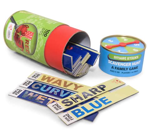 Chalk & Chuckles: Smart Sticks - Scavenger Hunt – Krazy Caterpillar