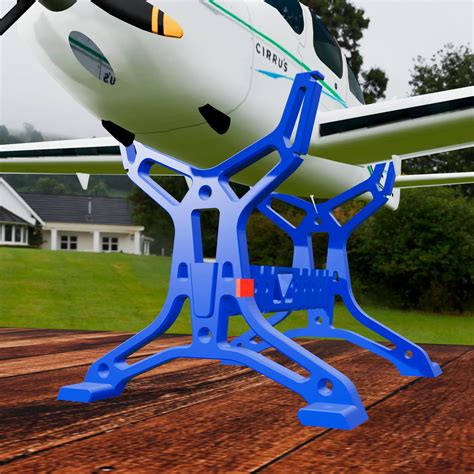 Drones & Aircraft STL Download - RC STAND FOR RC PLANE, BOAT, AIRPLANE | RC MODEL STAND V.2 -by ...