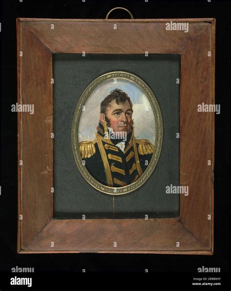 Commodore Isaac Chauncey ca. 1814 by John Wesley Jarvis, born South ...