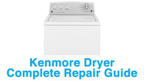 Image result for Kenmore Elite Dryer Error Code
