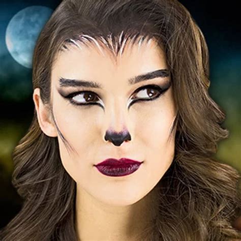 Image result for Werewolf Teeth Makeup Tutorial