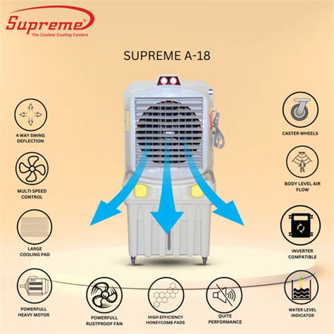 SUPREME AERO 18 DESERT AIR COOLER – Supreme Coolers