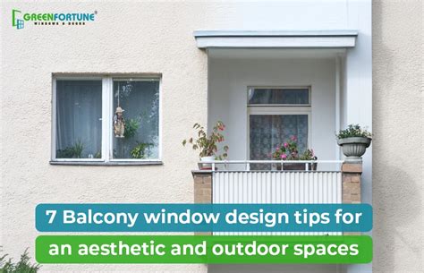 Image result for Balcony Window Design