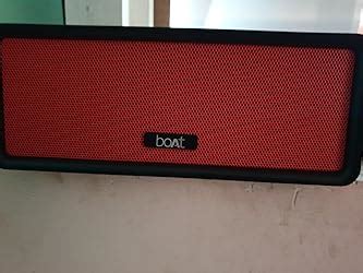 boAt Stone Brixx 8W Portable Wireless Stereo Speaker with Multiple ...