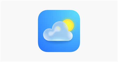 ‎App Store에서 제공하는 透明天气-纯净无广告